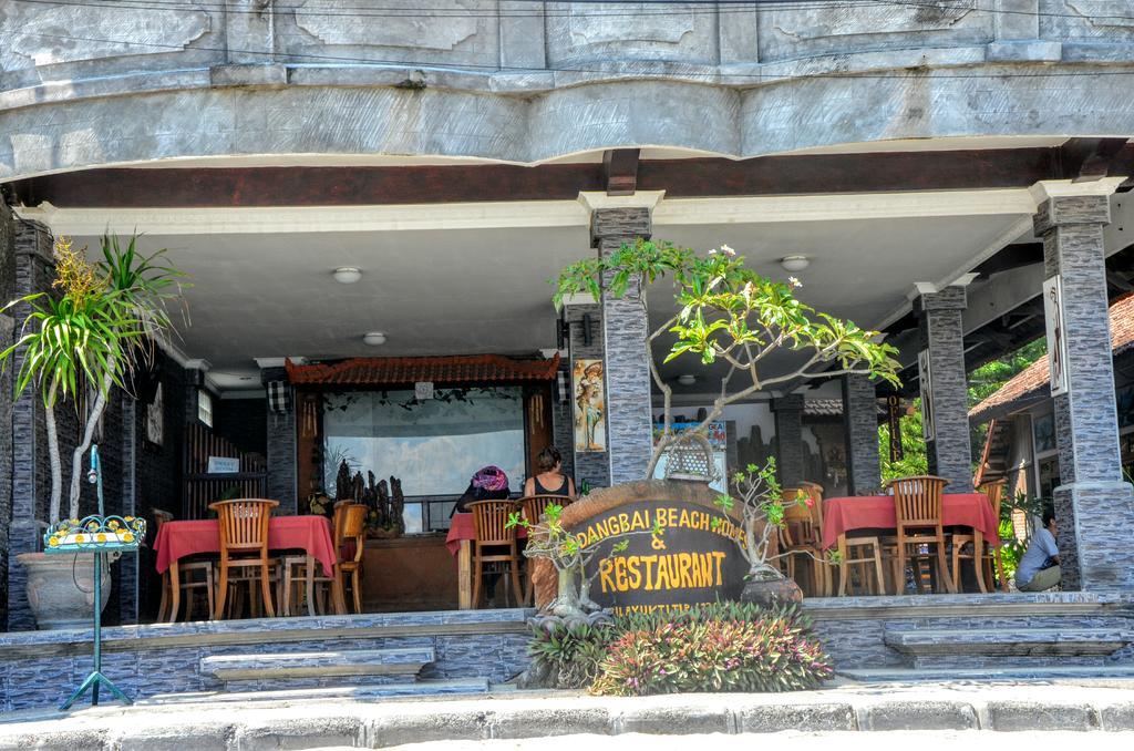 Padangbai Beach Homestay Exterior foto