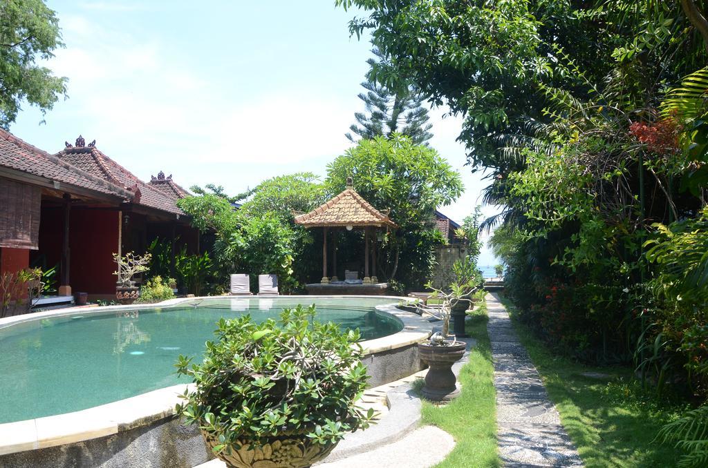 Padangbai Beach Homestay Exterior foto