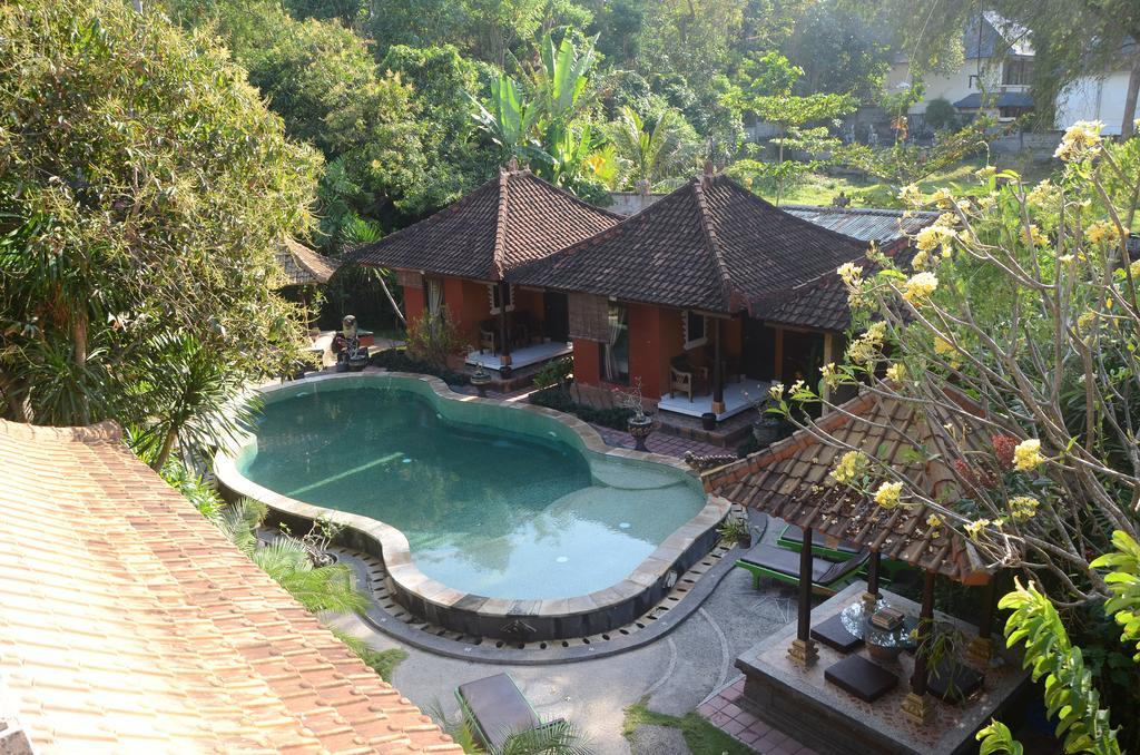 Padangbai Beach Homestay Exterior foto