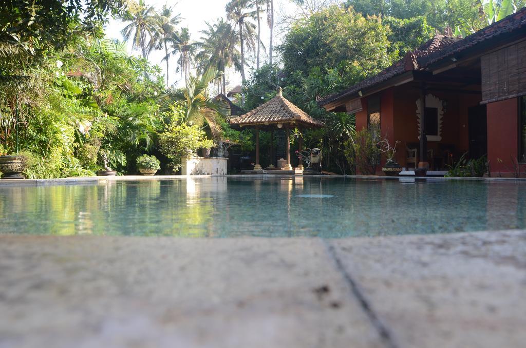 Padangbai Beach Homestay Exterior foto