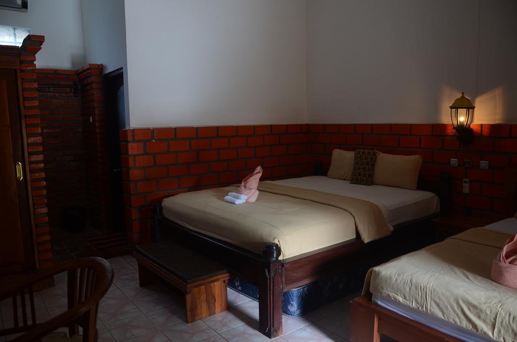 Padangbai Beach Homestay Exterior foto