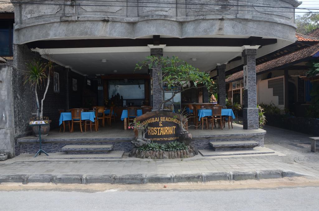 Padangbai Beach Homestay Exterior foto