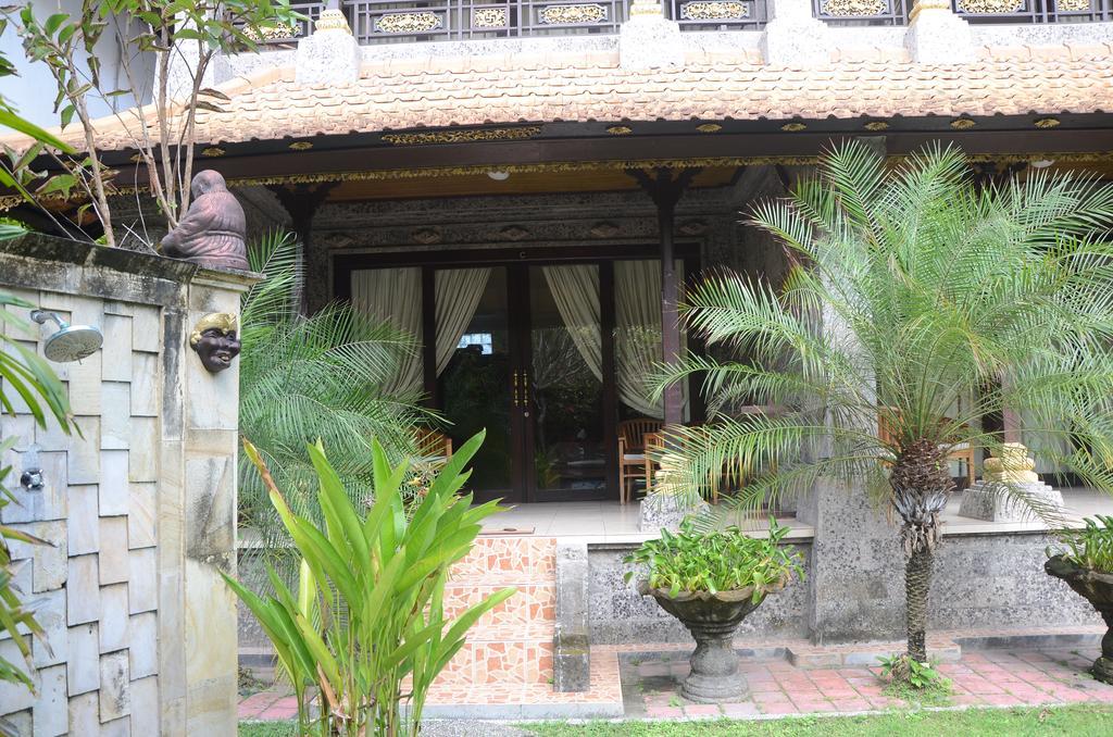 Padangbai Beach Homestay Exterior foto