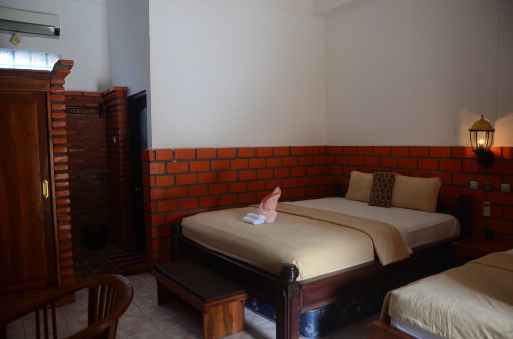 Padangbai Beach Homestay Exterior foto