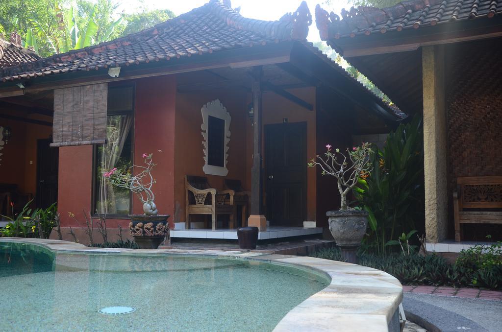 Padangbai Beach Homestay Exterior foto