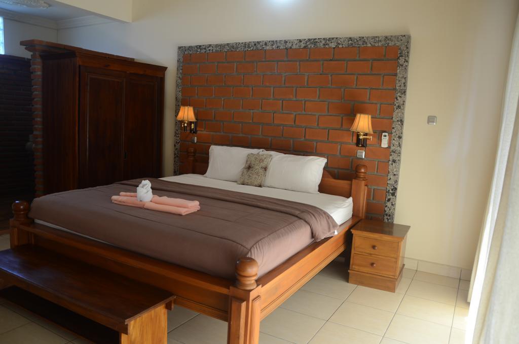 Padangbai Beach Homestay Exterior foto