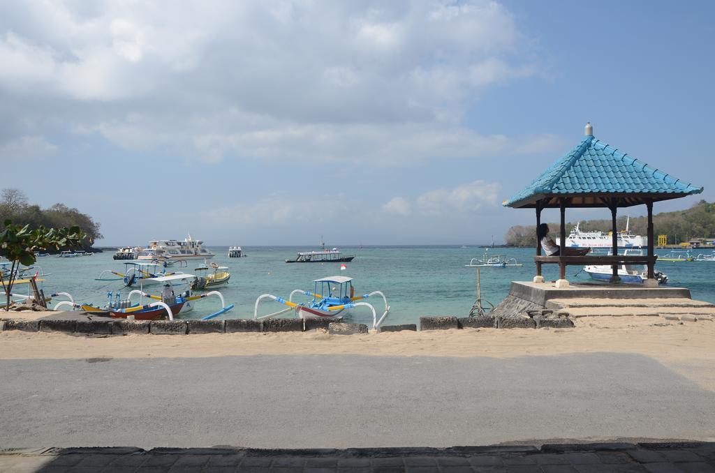 Padangbai Beach Homestay Exterior foto
