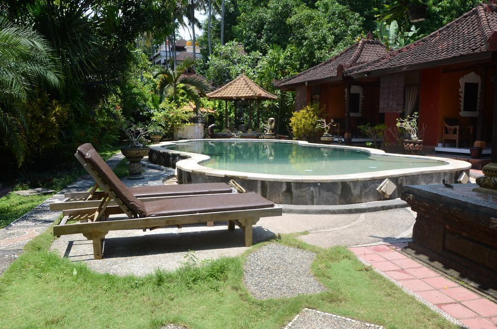 Padangbai Beach Homestay Exterior foto