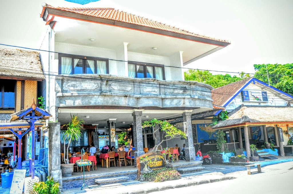 Padangbai Beach Homestay Exterior foto