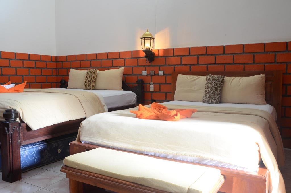 Padangbai Beach Homestay Exterior foto